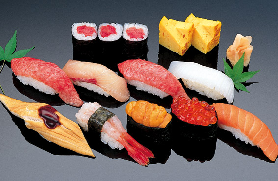 Frozen Sushi Frozen Sushi