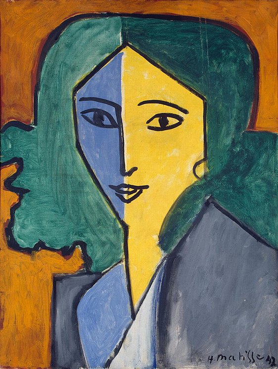 Portrait - Henry Matisse Portrait - Henry Matisse