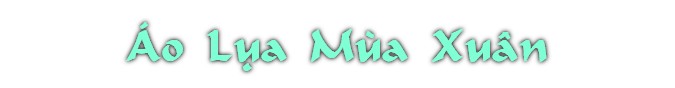 Áo Løa Mùa Xuân