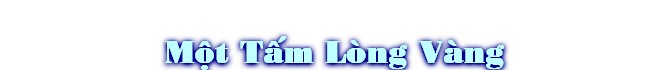 M¶t TÃm Lòng Vàng