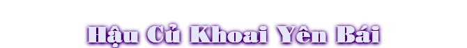 HÆu Cû Khoai Yên Bái