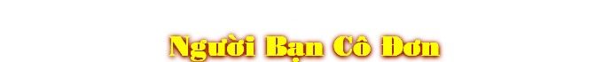 NgÜ©i Bån Cô ñÖn
