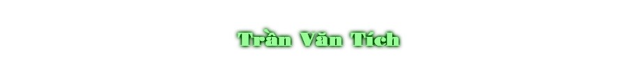 TrÀn Væn Tích