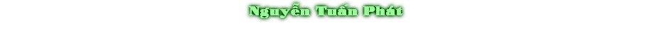 NguyÍn TuÃn Phát