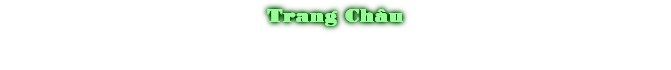 Trang Châu