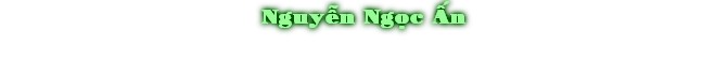 NguyÍn Ng†c ƒn