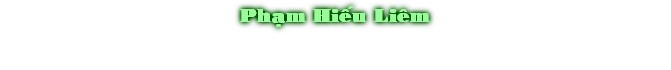 Phåm Hi‰u Liêm