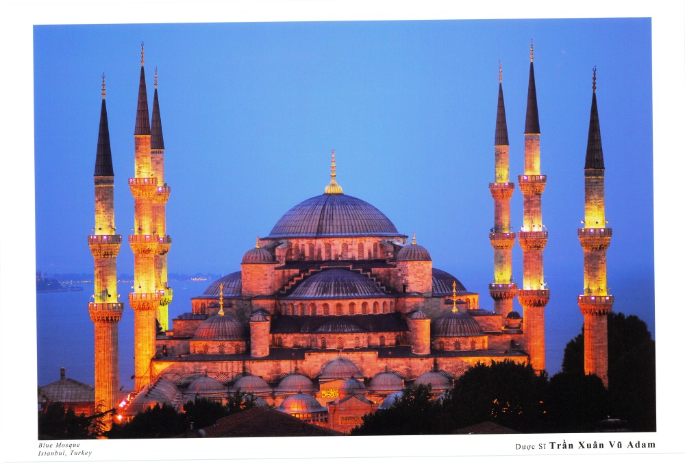 Blue Mosque Istambul, Turkey (DS Trần Xuân Vũ Adam) Blue Mosque Istambul, Turkey (DS Trần Xuân Vũ Adam)
