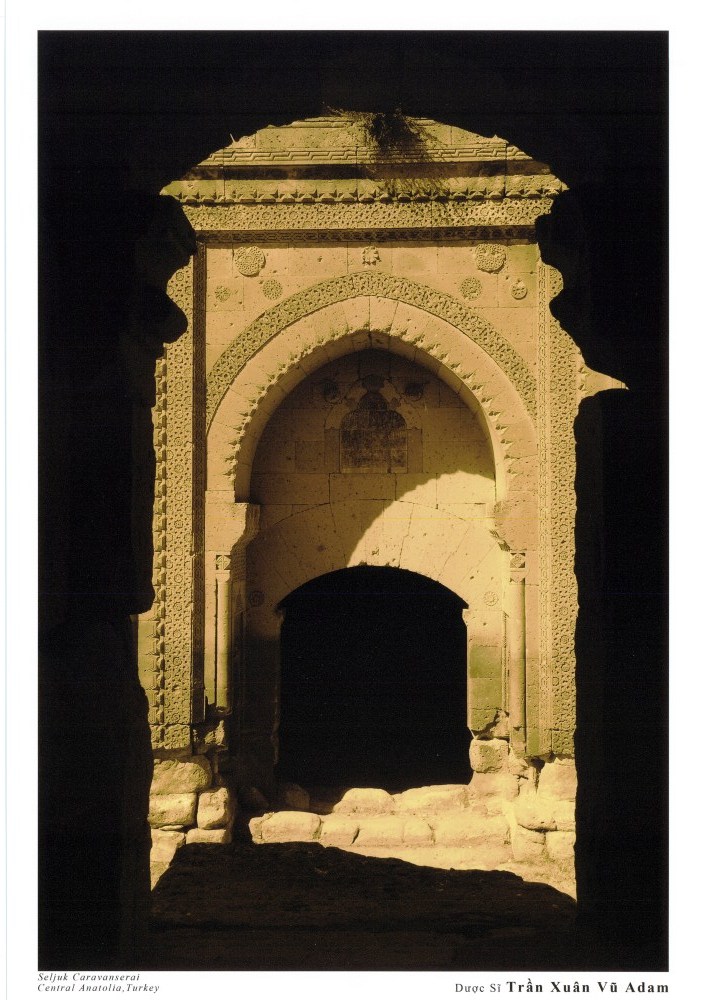 Seljuk Caravanserai Central Anatolia, Turkey (DS Trần Xuân Vũ Adam) Seljuk Caravanserai Central Anatolia, Turkey (DS Trần Xuân Vũ Adam)