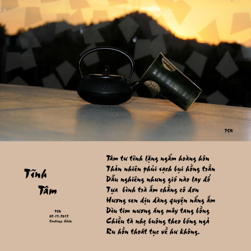 Tĩnh Tâm-Thi Ảnh (BS Nguyễn T. Ngọc Diệp) Tĩnh Tâm-Thi Ảnh (BS Nguyễn T. Ngọc Diệp)