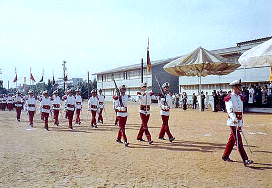 Lễ mãn khóa 21 HD 1974 Trường Quân Y QLVNCH Lễ mãn khóa 21 HD 1974 Trường Quân Y QLVNCH