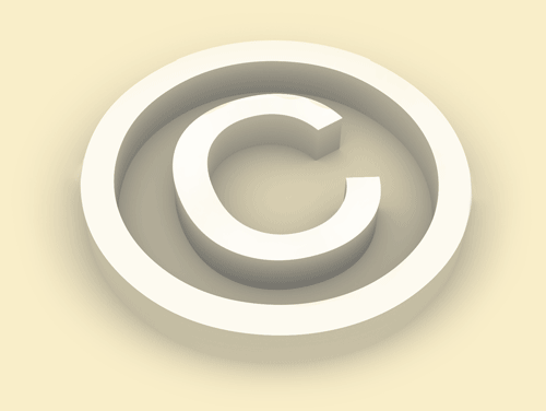 Copyright symbol Copyright symbol