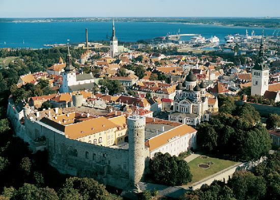 Tallinn Estonia (Old Town) Tallinn Estonia (Old Town)