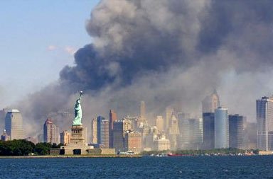 New York sau khi Tòa Tháp Đôi bị sụp đổ nhìn từ phiá New Jersey New York sau khi Tòa Tháp Đôi bị sụp đổ nhìn từ phiá New Jersey