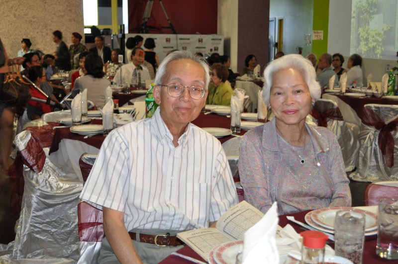 GS Đào Hữu Anh và phu nhân GS Đào Hữu Anh và phu nhân