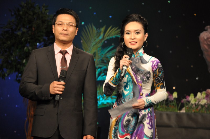 MC Đỗ Tân Khoa và Ngọc Hân MC Đỗ Tân Khoa và Ngọc Hân