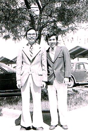 Nguyễn Huy Yên và THH,Seneca,Kansas 8-1975 Nguyễn Huy Yên và THH,Seneca,Kansas 8-1975
