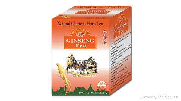 Ginseng Tea Ginseng Tea