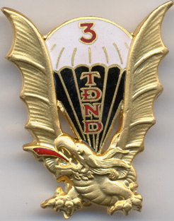 Huy hiệu TĐ3ND Huy hiệu TĐ3ND