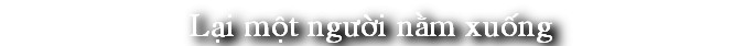 Låi m¶t ngÜ©i n¢m xuÓng