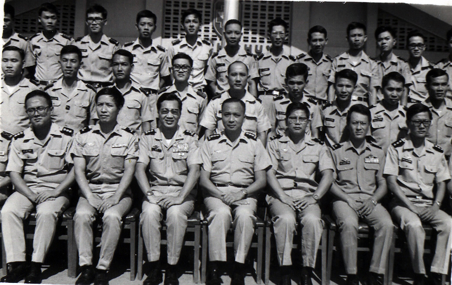 Lễ mãn khóa 20 QYHD 1973 Lễ mãn khóa 20 QYHD 1973