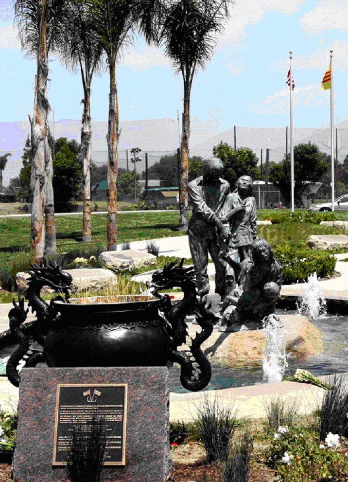 Tại Little Saigon, California USA Tại Little Saigon, California USA