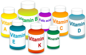 Vitamins and Minerals Vitamins and Minerals