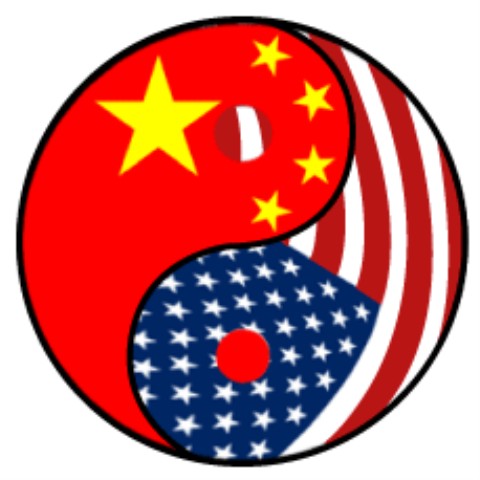 Yin Yang China-USA Yin Yang China-USA